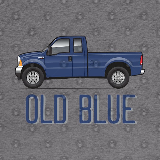 Old Blue by JRCustoms44